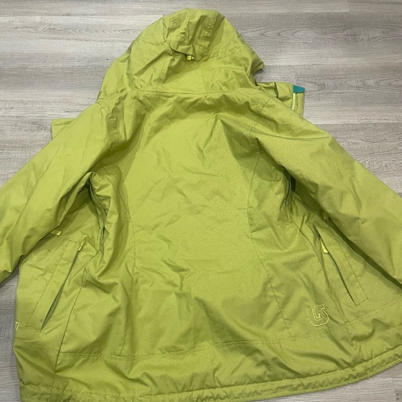 Burton Dry Ride Snowboarding Jacket - Picture 8 of 8